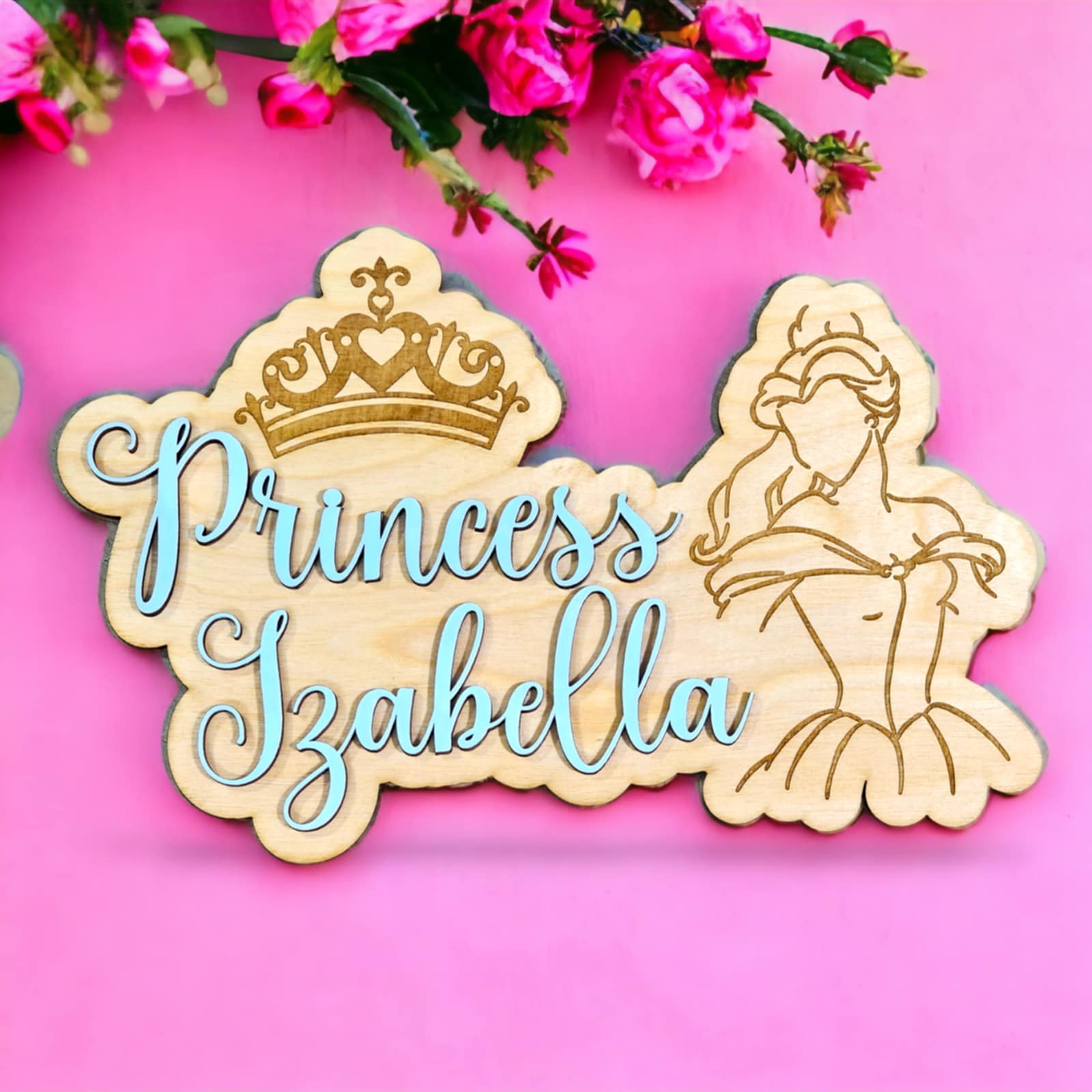 Custom Nursery Sign